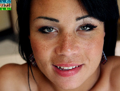 Sabrina Vienna sexy freckled face