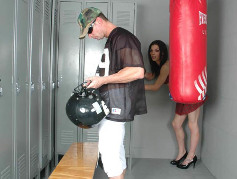 Lexi Wade  In The Locker Room